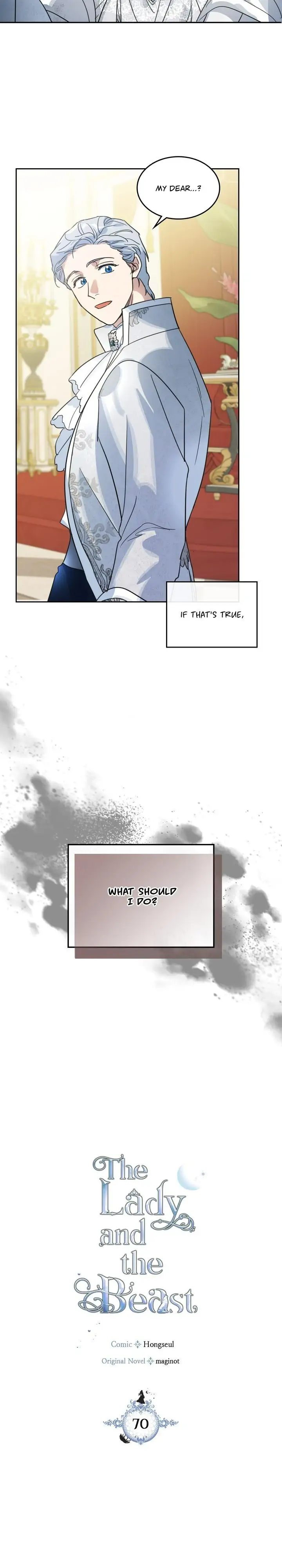 The Lady and the Beast Chapter 70 - Page 1