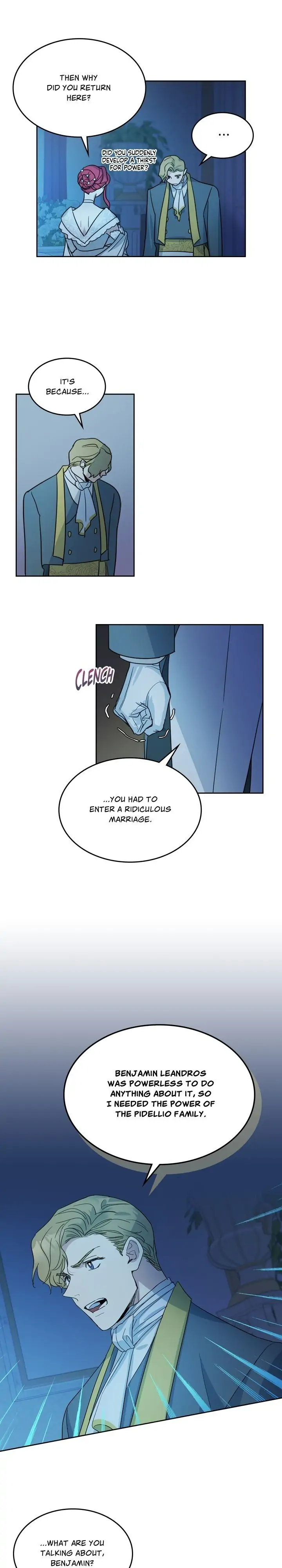 The Lady and the Beast Chapter 70 - Page 22