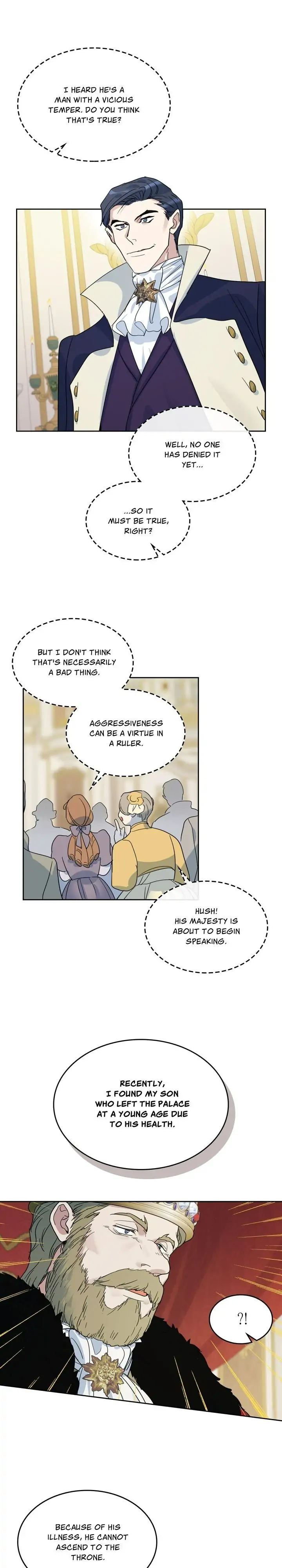 The Lady and the Beast Chapter 70 - Page 4