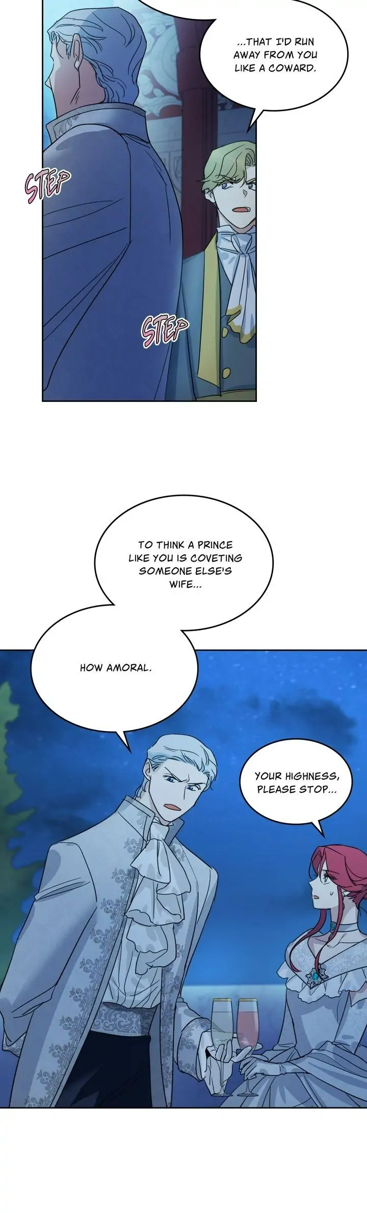 The Lady and the Beast Chapter 71 - Page 9