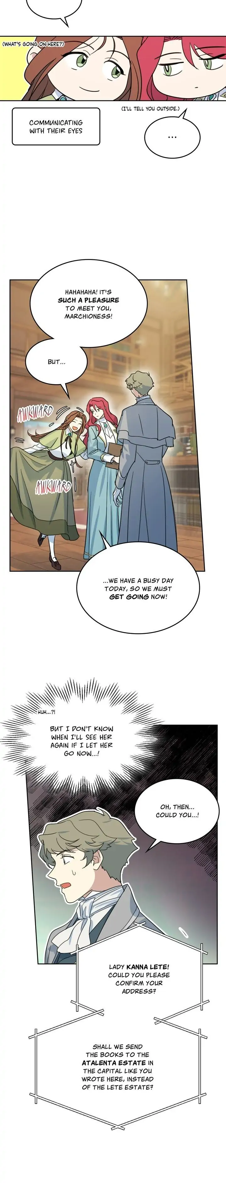 The Lady and the Beast Chapter 72 - Page 22