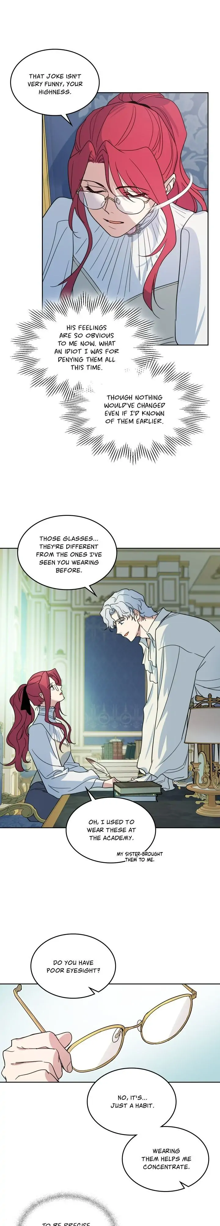 The Lady and the Beast Chapter 73 - Page 11