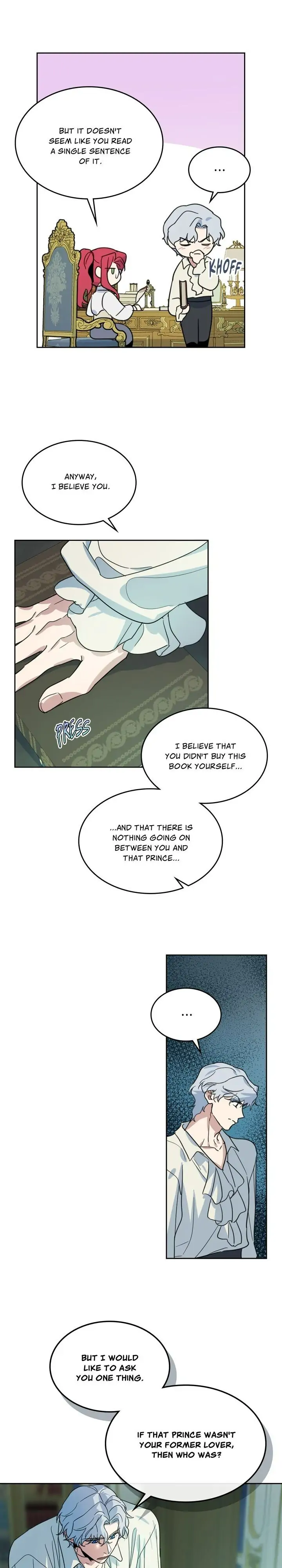 The Lady and the Beast Chapter 73 - Page 17