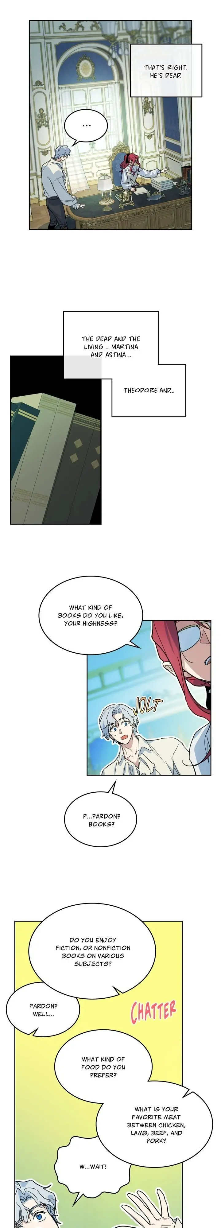 The Lady and the Beast Chapter 73 - Page 19