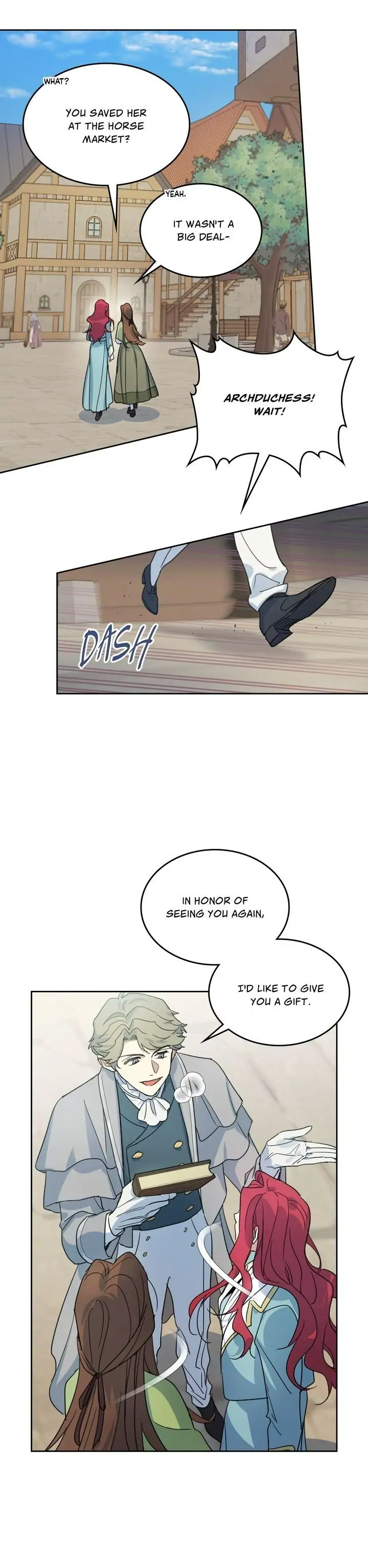 The Lady and the Beast Chapter 73 - Page 7