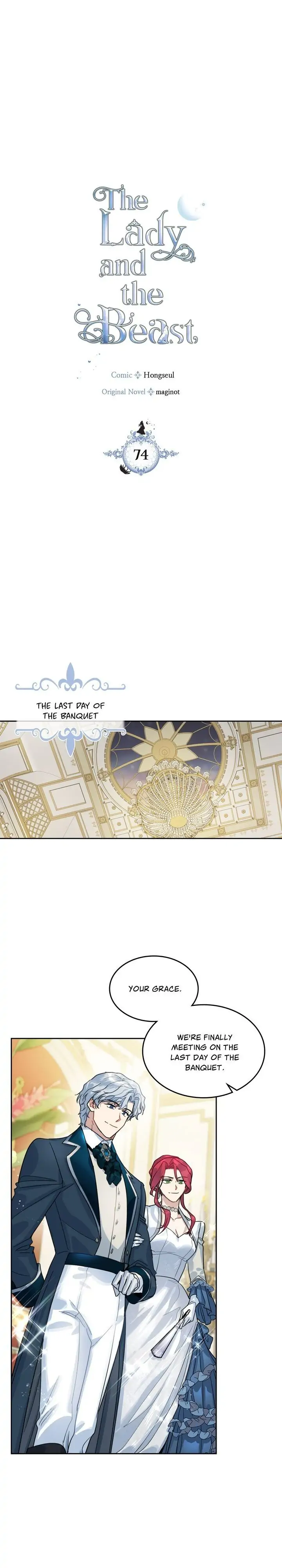 The Lady and the Beast Chapter 74 - Page 0