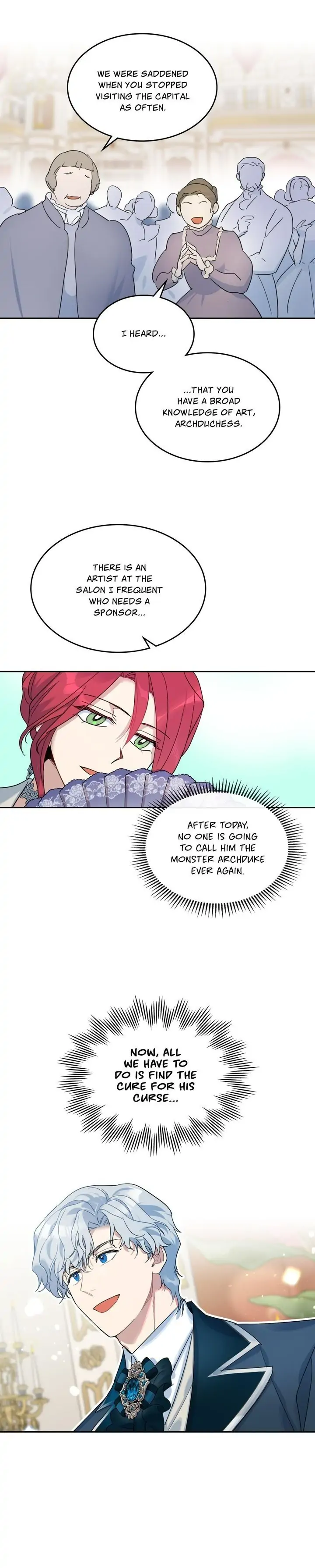 The Lady and the Beast Chapter 74 - Page 1