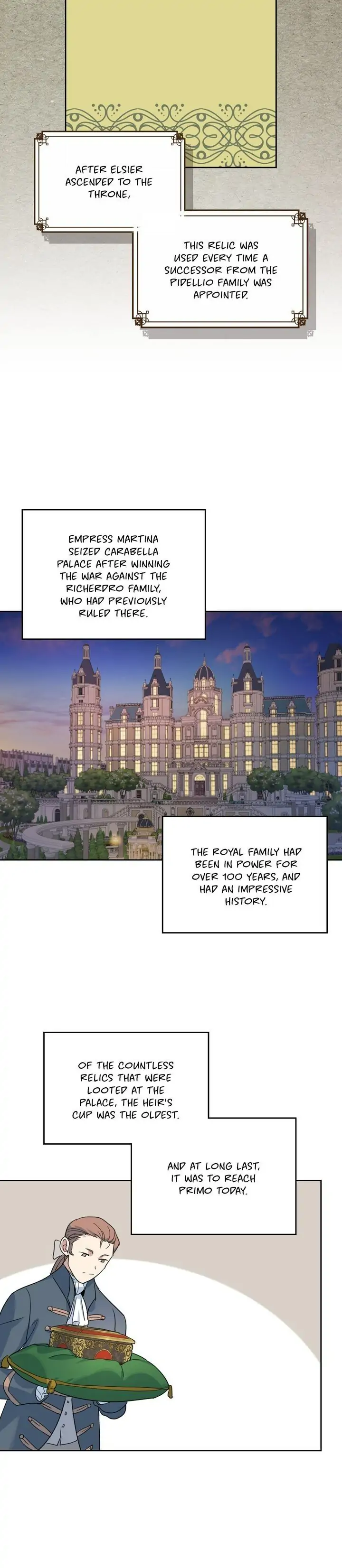 The Lady and the Beast Chapter 74 - Page 15