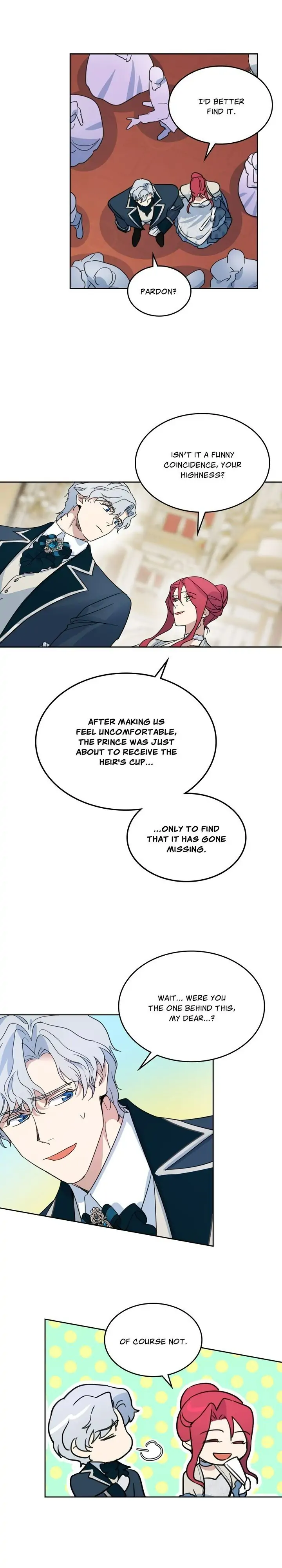 The Lady and the Beast Chapter 74 - Page 21