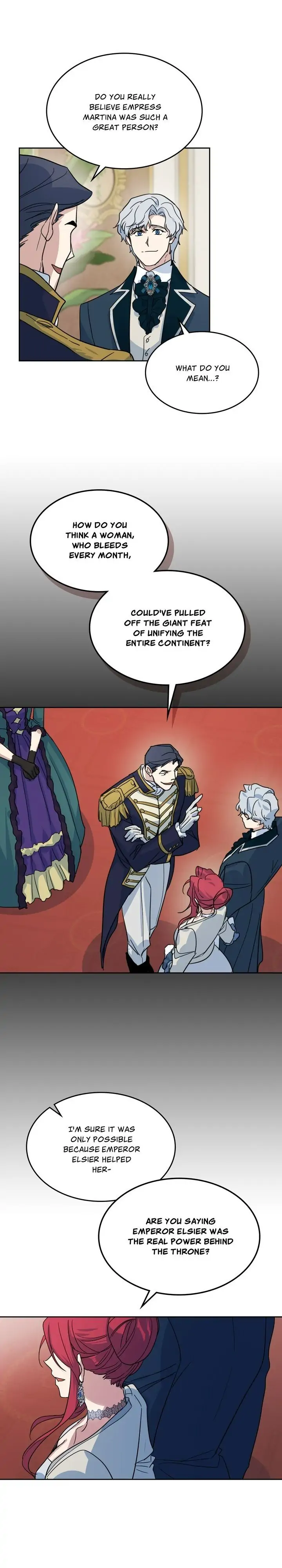The Lady and the Beast Chapter 74 - Page 8