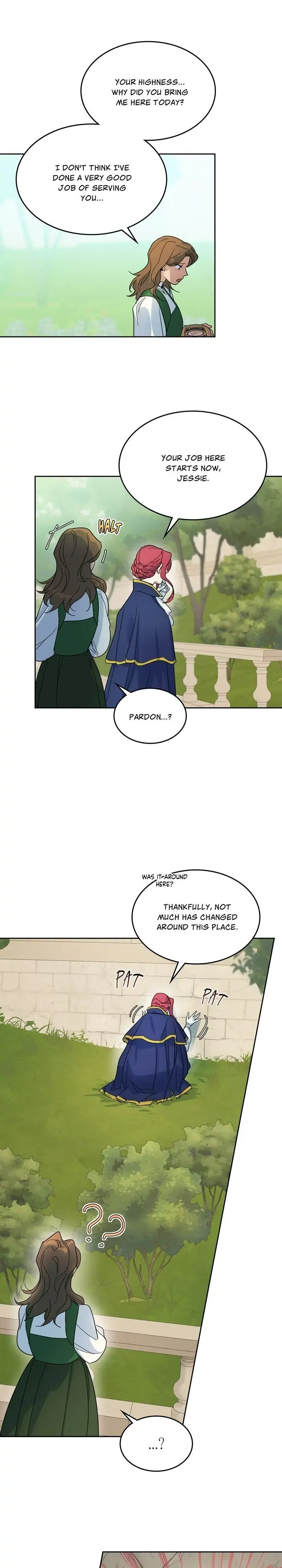 The Lady and the Beast Chapter 75 - Page 12