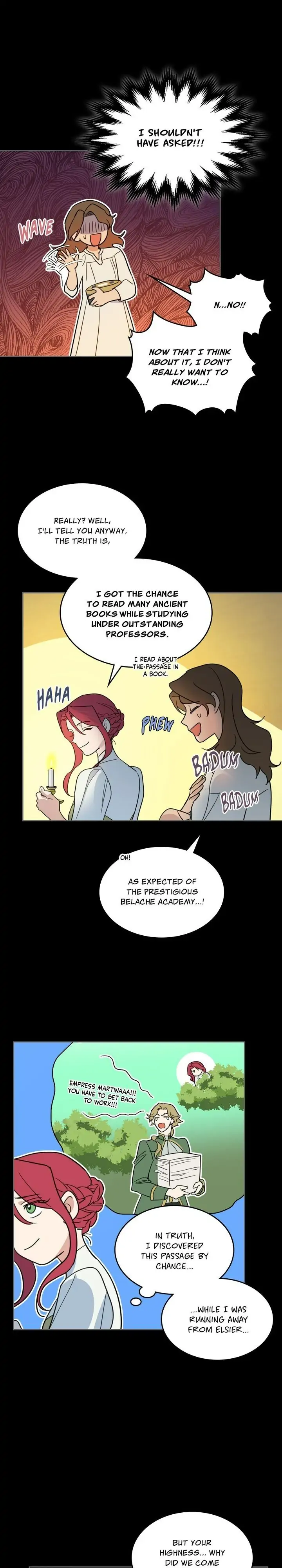 The Lady and the Beast Chapter 75 - Page 21