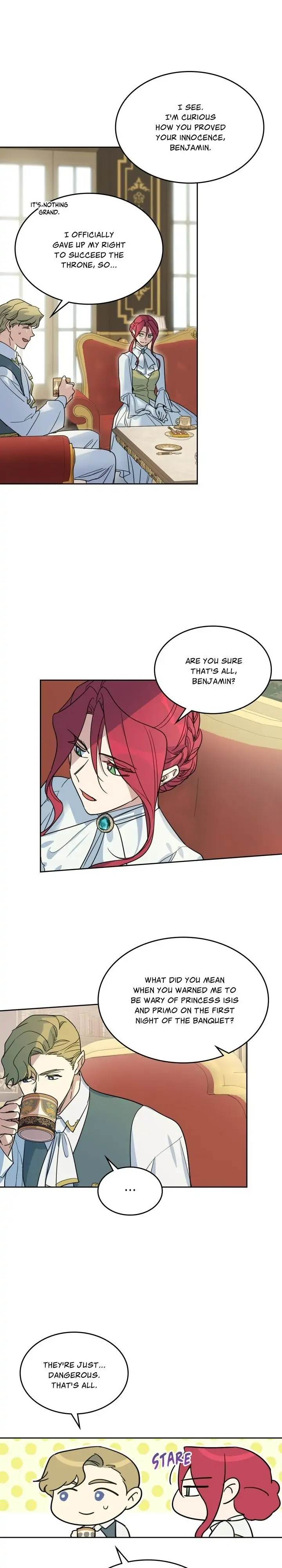 The Lady and the Beast Chapter 75 - Page 5