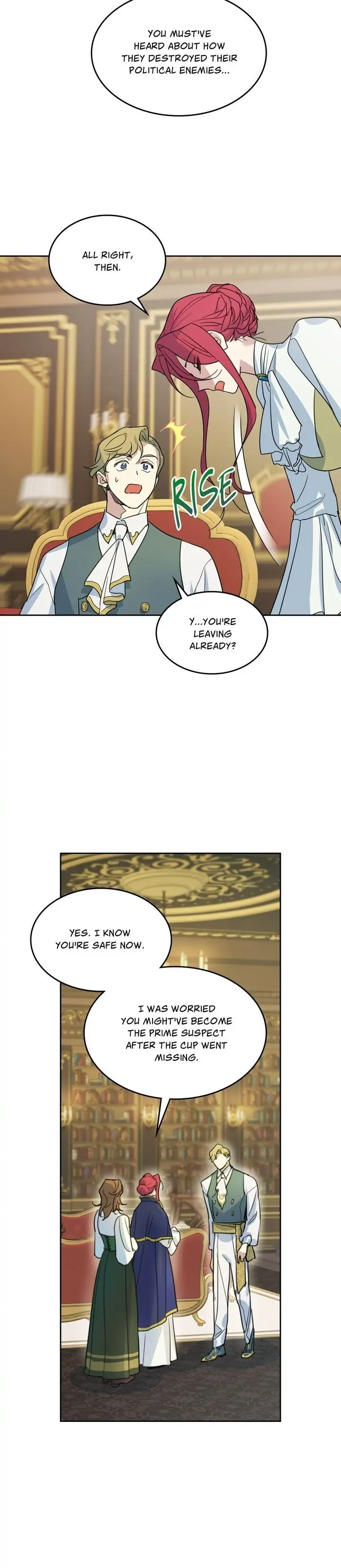 The Lady and the Beast Chapter 75 - Page 6