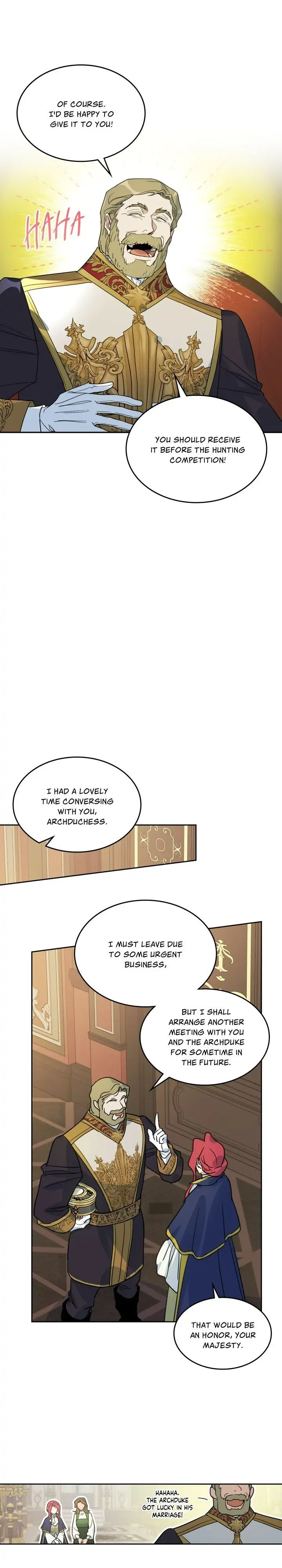 The Lady and the Beast Chapter 76 - Page 14
