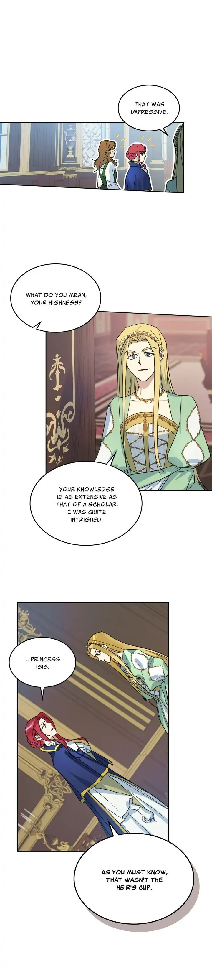 The Lady and the Beast Chapter 76 - Page 15
