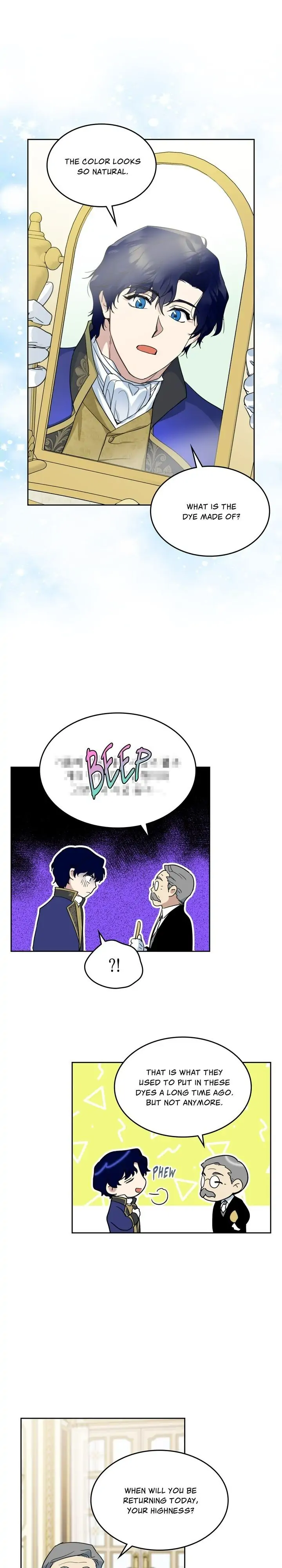 The Lady and the Beast Chapter 78 - Page 0