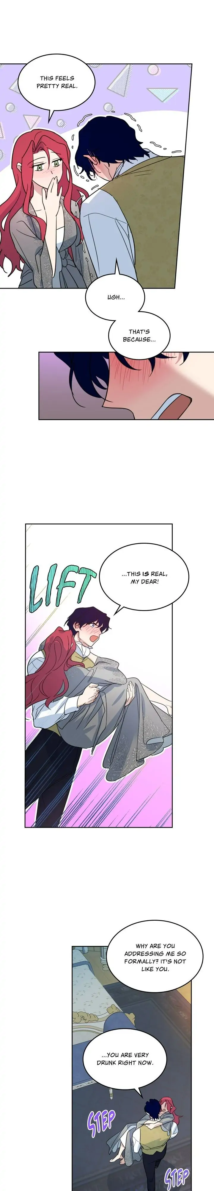 The Lady and the Beast Chapter 78 - Page 15