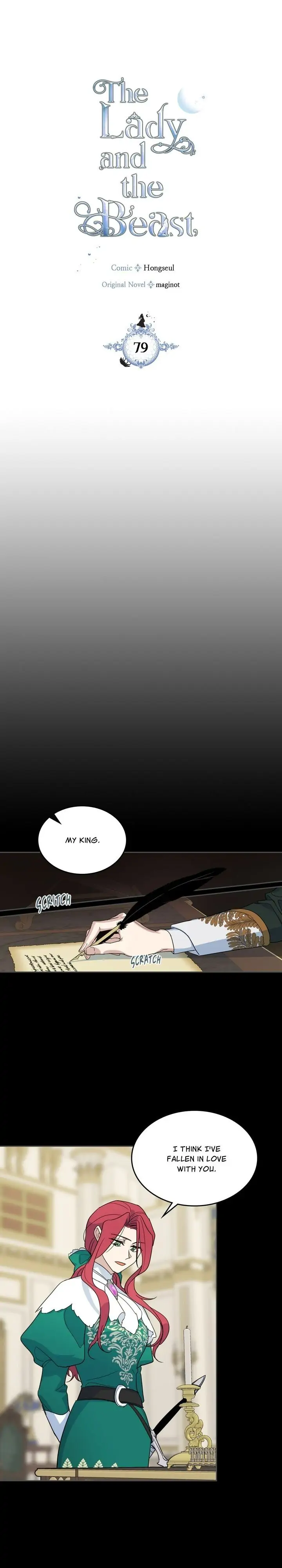 The Lady and the Beast Chapter 79 - Page 0