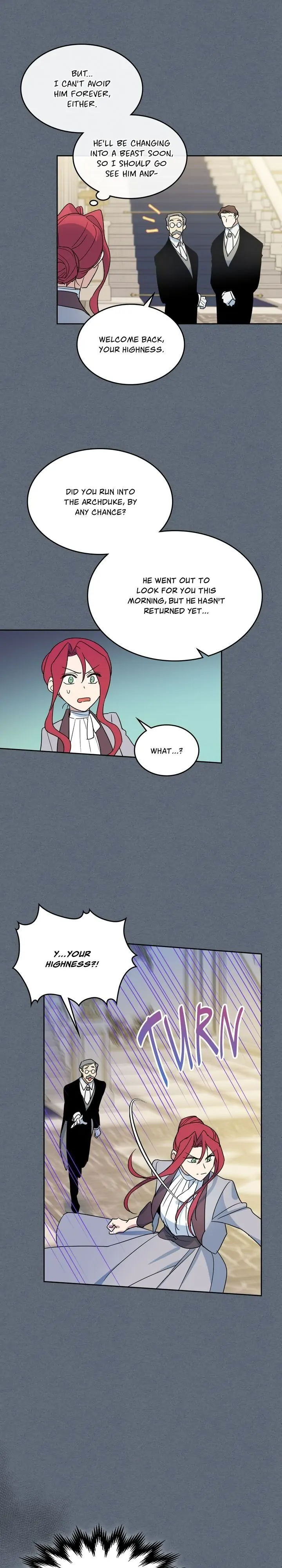 The Lady and the Beast Chapter 79 - Page 18