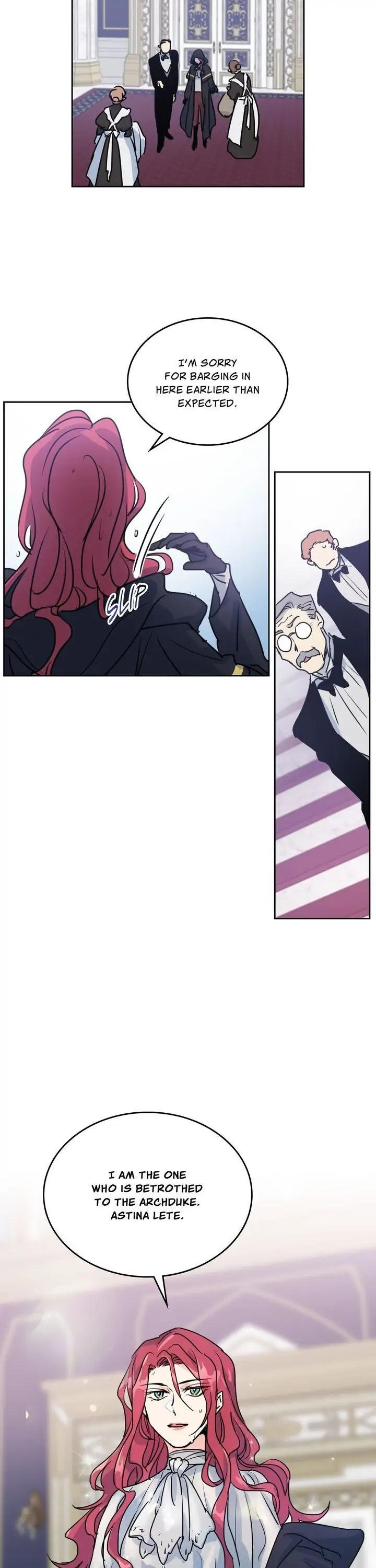 The Lady and the Beast Chapter 8 - Page 28
