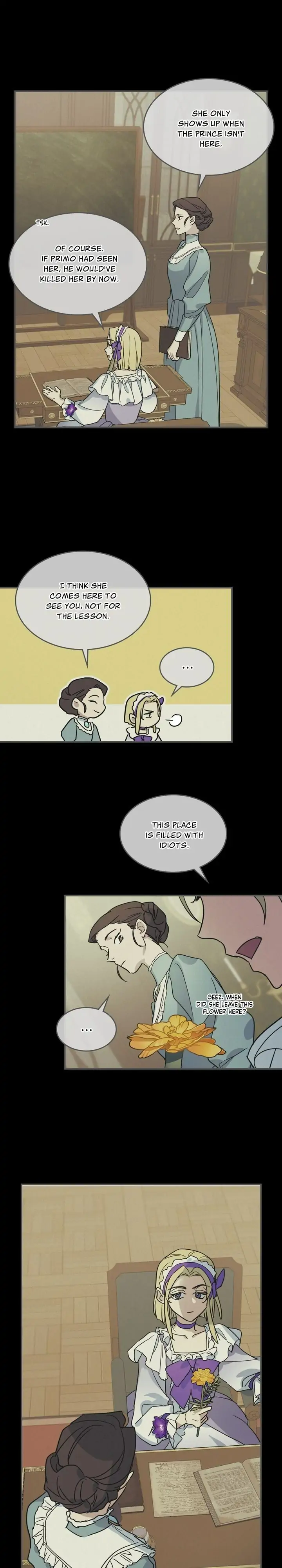 The Lady and the Beast Chapter 81 - Page 14