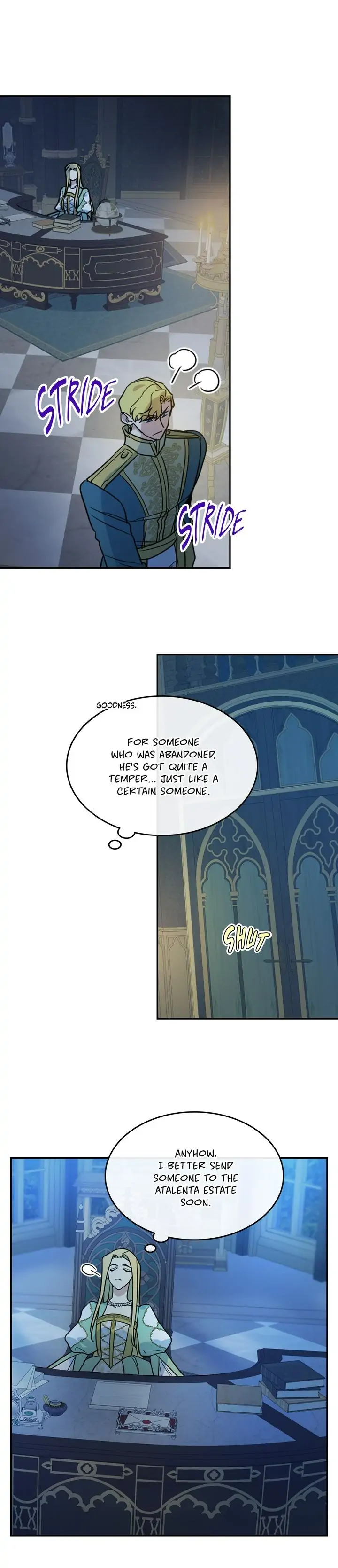 The Lady and the Beast Chapter 83 - Page 11