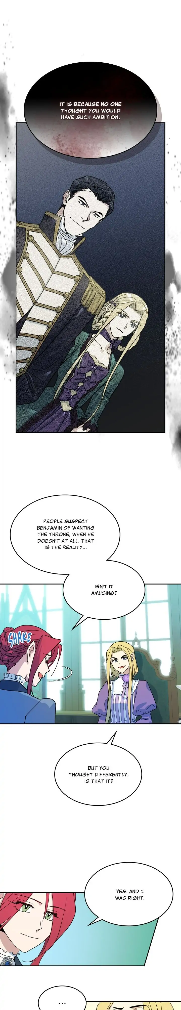 The Lady and the Beast Chapter 83 - Page 19