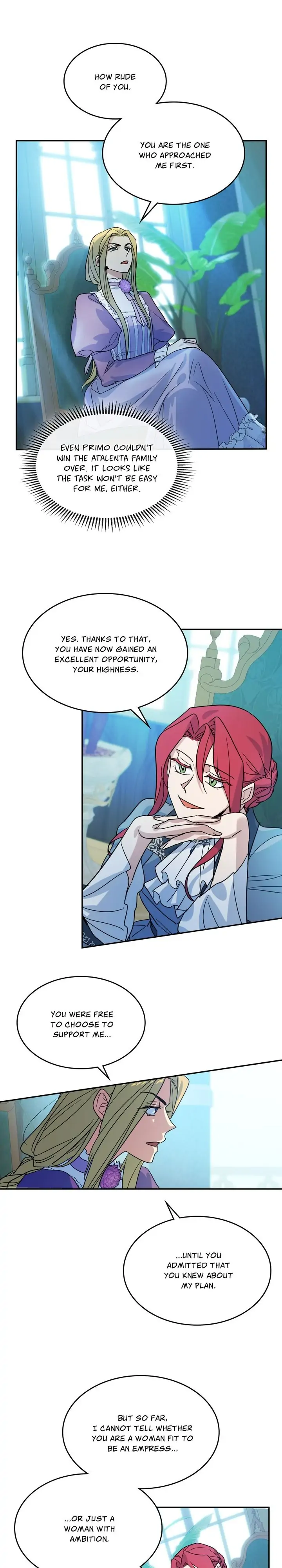The Lady and the Beast Chapter 83 - Page 22