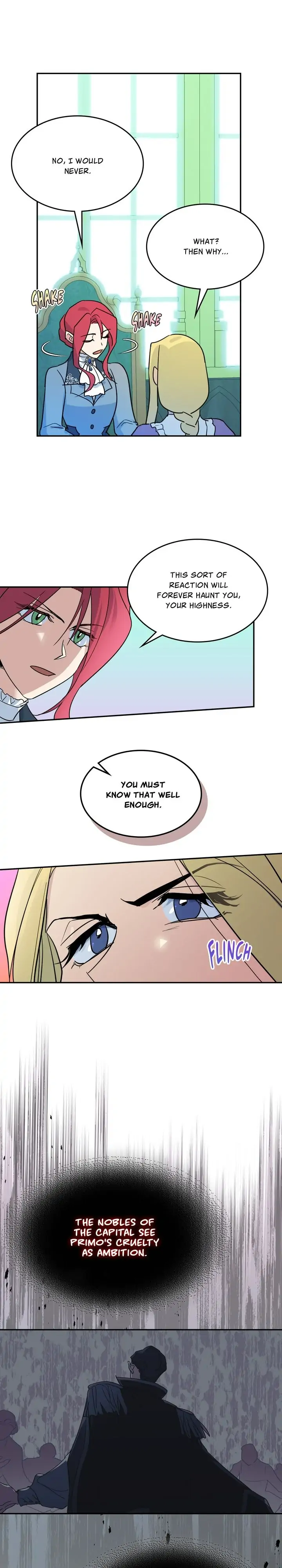 The Lady and the Beast Chapter 83 - Page 26