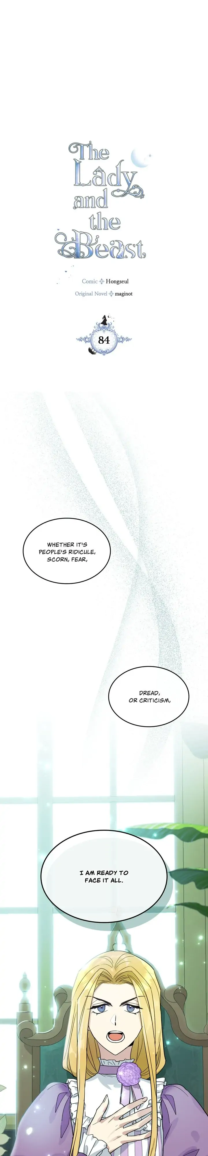 The Lady and the Beast Chapter 84 - Page 1