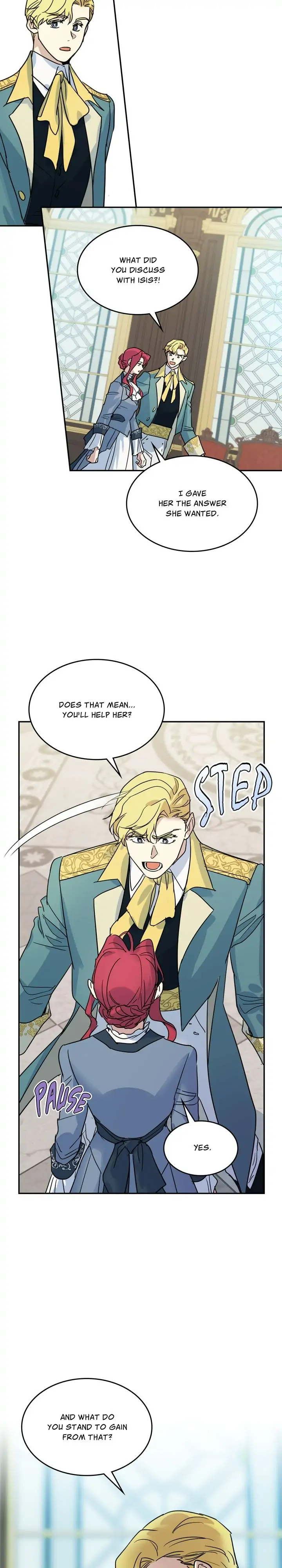 The Lady and the Beast Chapter 84 - Page 11