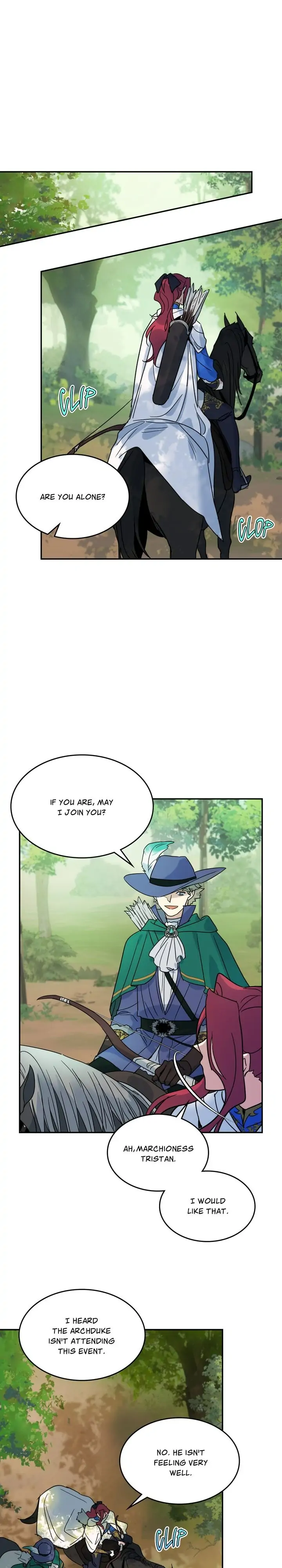 The Lady and the Beast Chapter 84 - Page 17