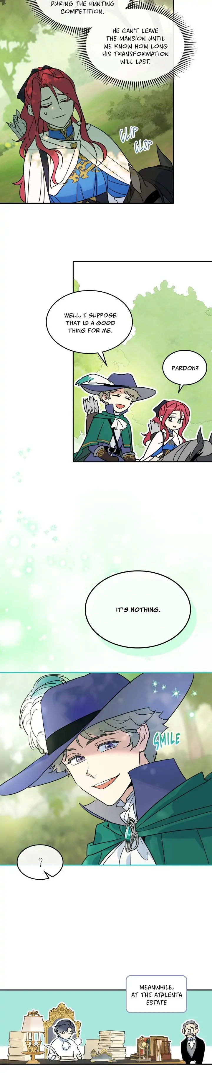 The Lady and the Beast Chapter 84 - Page 19