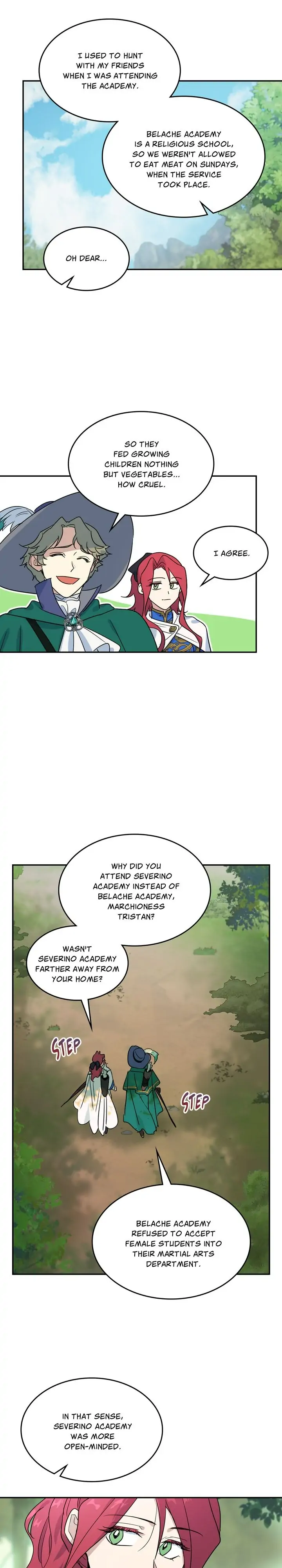 The Lady and the Beast Chapter 84 - Page 21