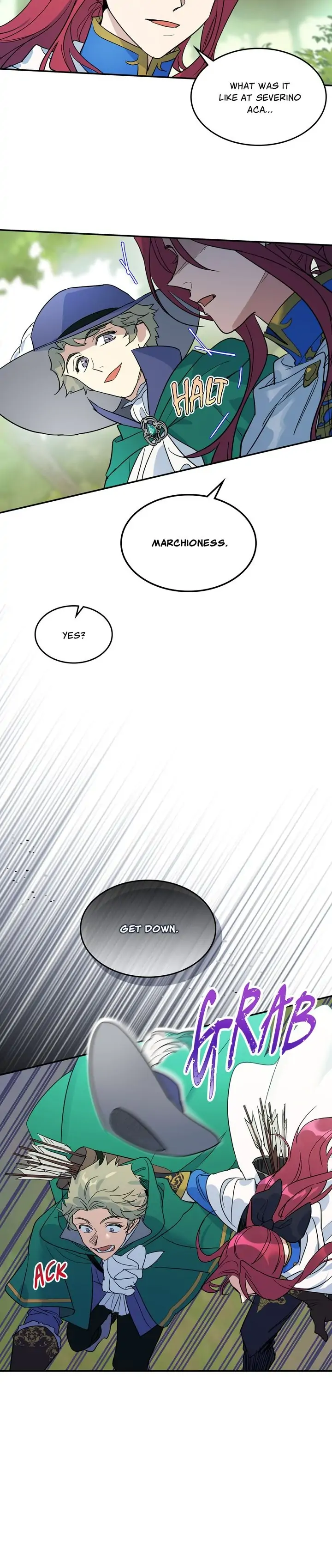 The Lady and the Beast Chapter 84 - Page 22