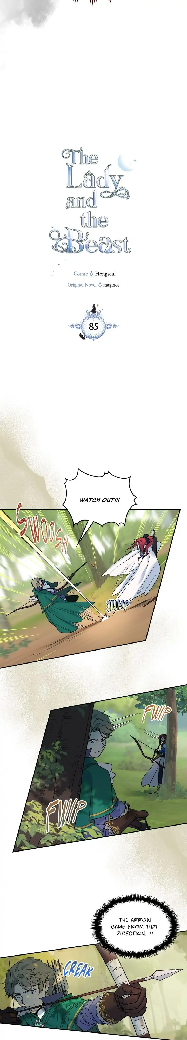 The Lady and the Beast Chapter 85 - Page 1