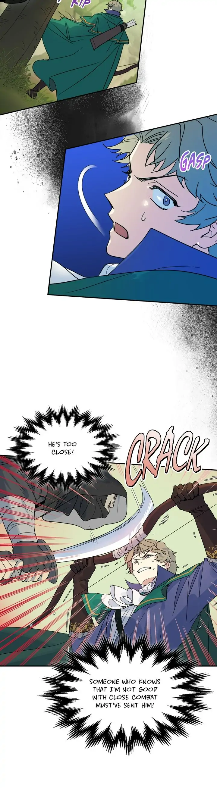 The Lady and the Beast Chapter 85 - Page 3