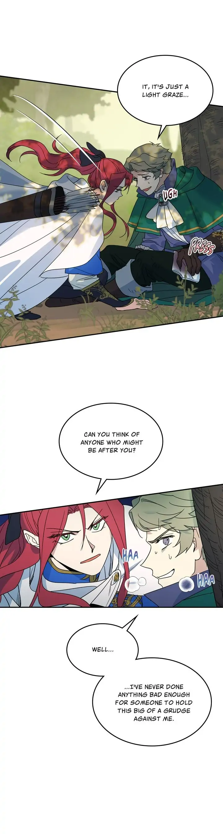 The Lady and the Beast Chapter 85 - Page 6