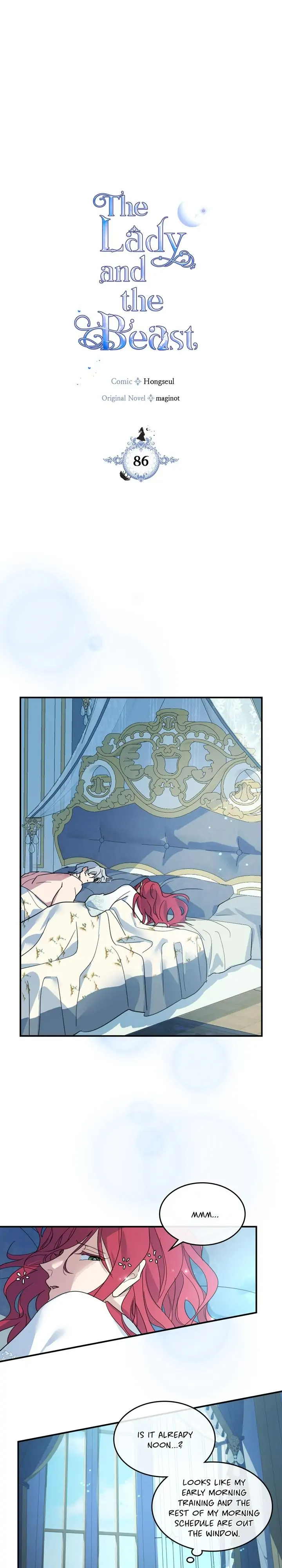 The Lady and the Beast Chapter 86 - Page 0