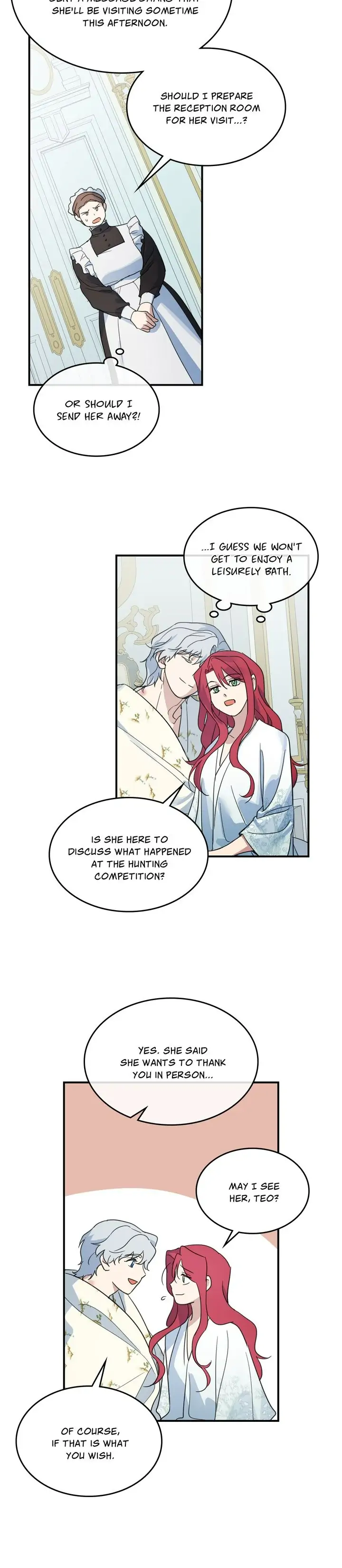 The Lady and the Beast Chapter 86 - Page 12
