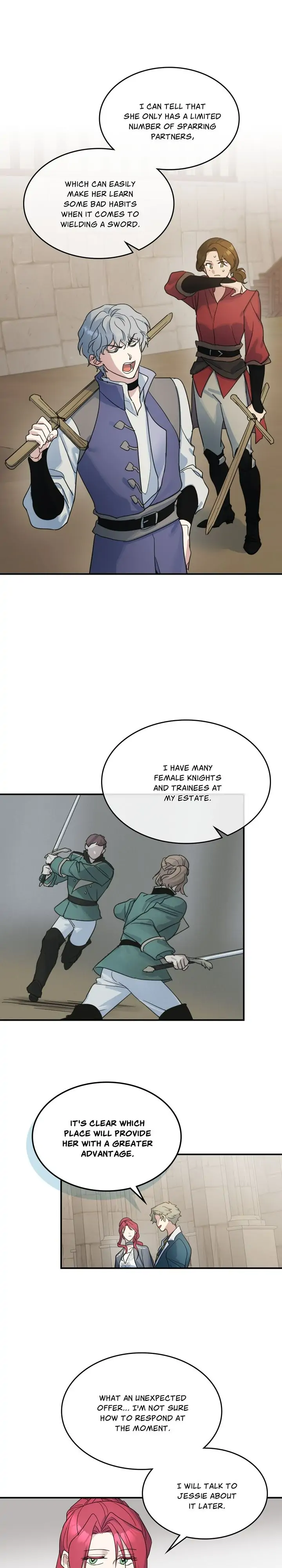 The Lady and the Beast Chapter 86 - Page 24