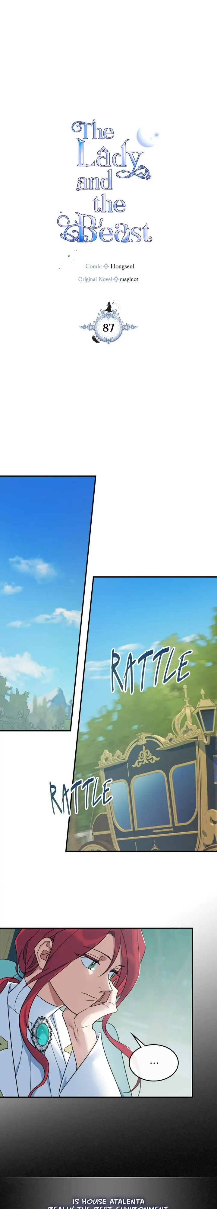 The Lady and the Beast Chapter 87 - Page 0