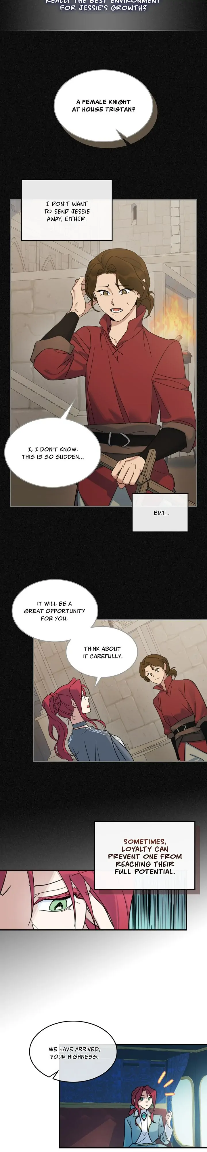 The Lady and the Beast Chapter 87 - Page 1