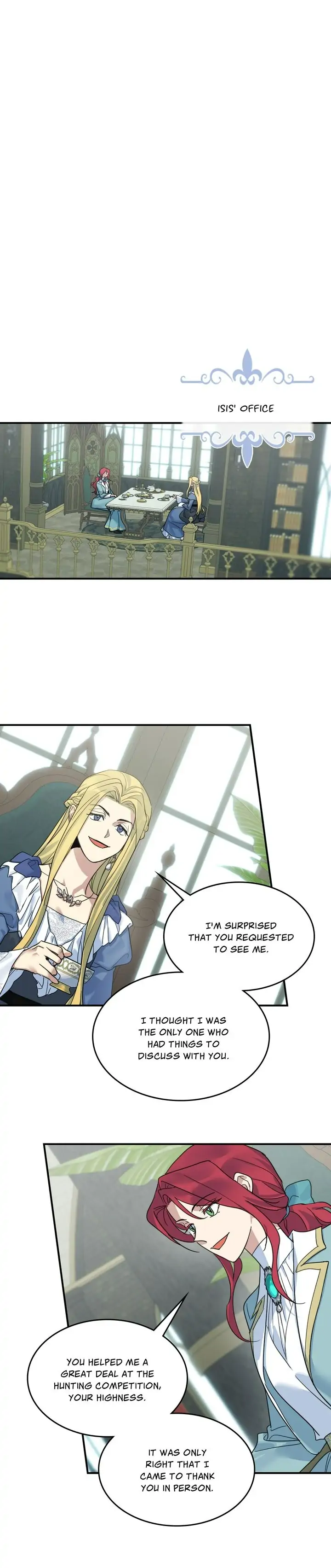 The Lady and the Beast Chapter 87 - Page 2