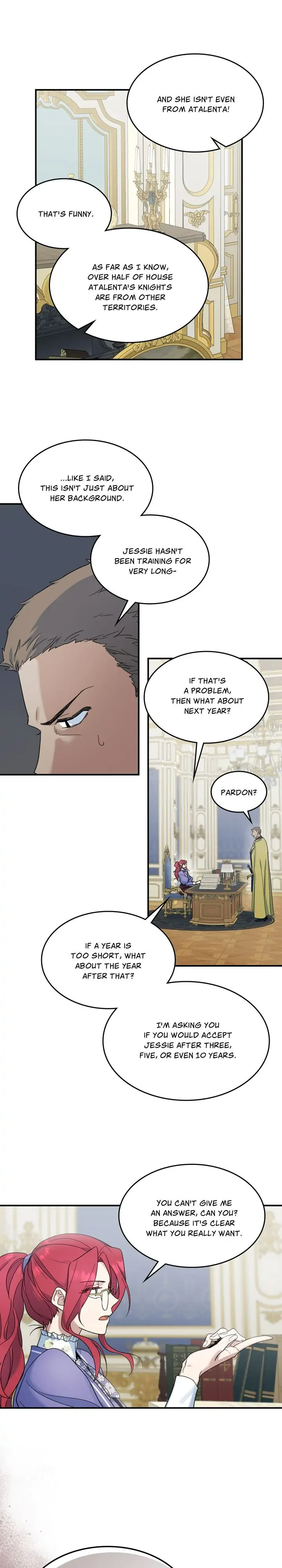 The Lady and the Beast Chapter 87 - Page 20