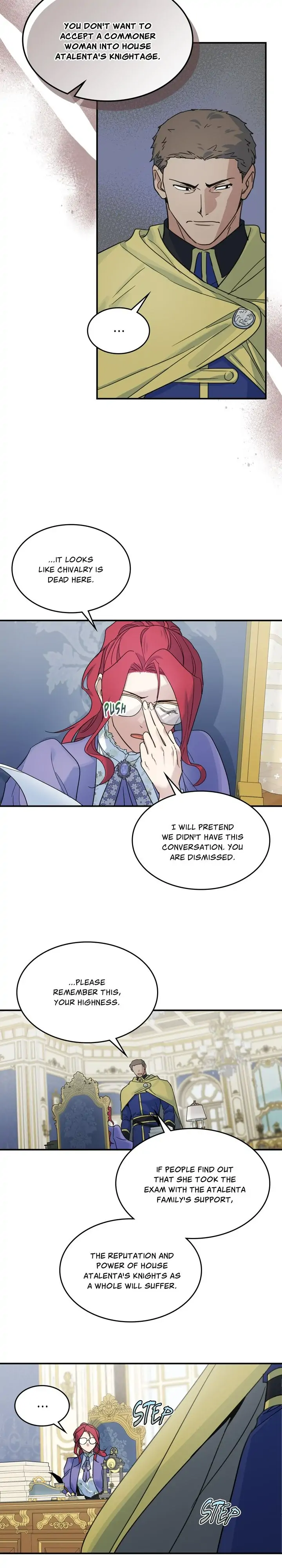 The Lady and the Beast Chapter 87 - Page 21