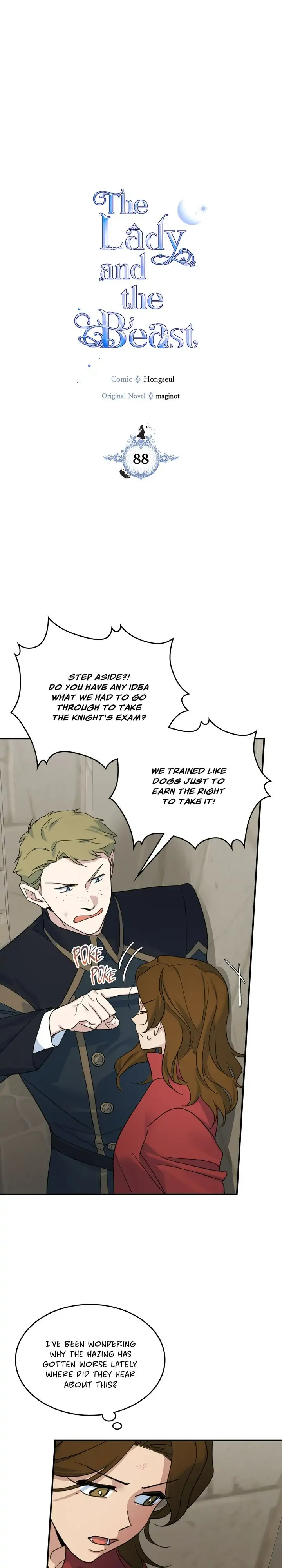 The Lady and the Beast Chapter 88 - Page 1
