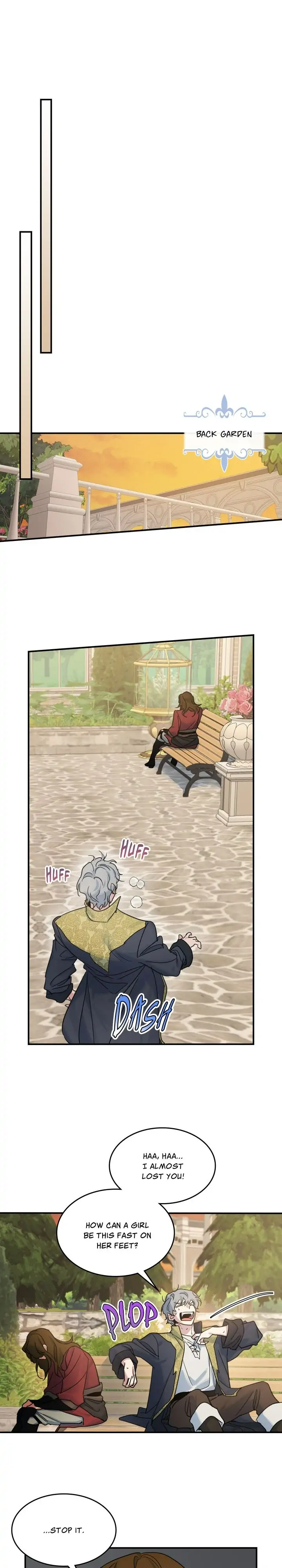 The Lady and the Beast Chapter 88 - Page 9