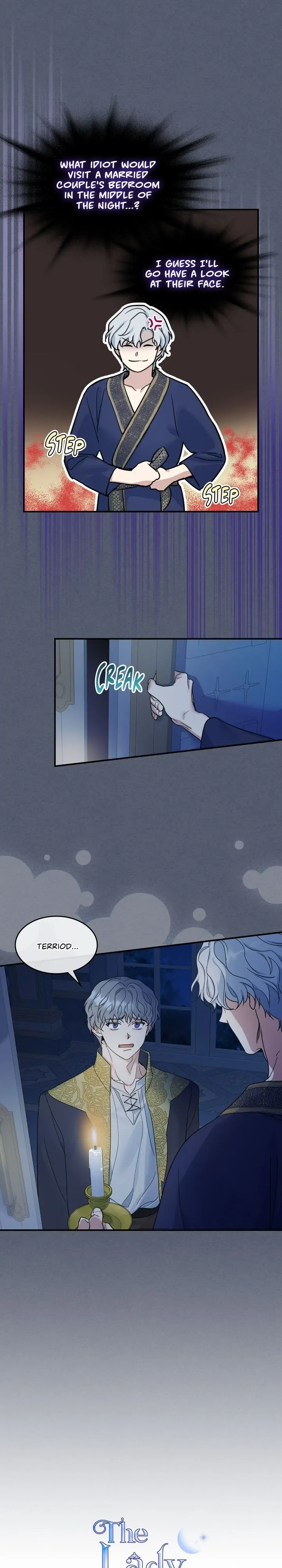 The Lady and the Beast Chapter 89 - Page 0